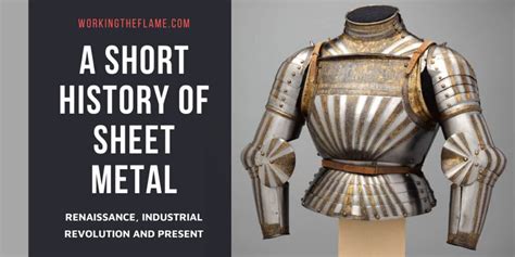 sheet metal history|sheet metal history timeline.